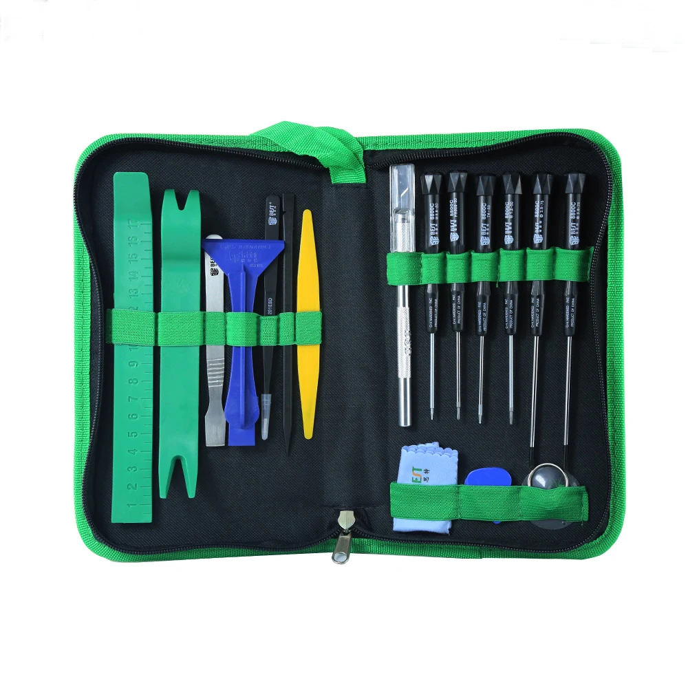 22 in 1 Profession Mobile Phone Tools Kit Opening Pry Tool Repair Kit for iPhone iPad Android Cell Phone Tablet PC Laptop
22 in 1 Profession Mobile Phone Tools Kit Opening Pry Tool Repair Kit for iPhone iPad Android Cell Phone Tablet PC Laptop