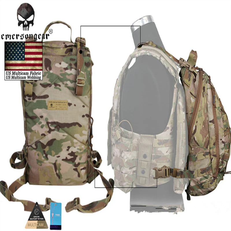 Emersongear Assault Backpack Removable Operator Pack molle edc bag backpack military Tactical Backpack hunting bag Multicam MCTP
Emersongear Assault Backpack Removable Operator Pack molle edc bag backpack military Tactical Backpack hunting bag Multicam MCTP