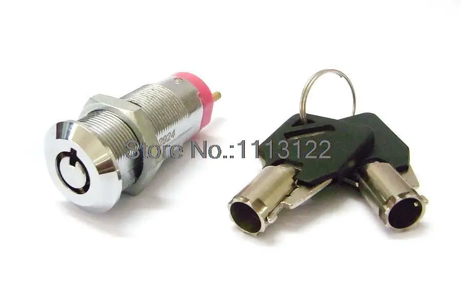 7 Pins Tubular Key Switch Lock for Game Machine 19MM OFF/ON Electronic Power Lock for Vending Machine 1PC
7 Pins Tubular Key Switch Lock for Game Machine 19MM OFF/ON Electronic Power Lock for Vending Machine 1PC