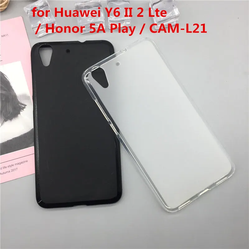Original TPU Phone Case Covers for Huawei Y6 II 2 Lte / Honor 5A Play / CAM-L21 Matte Soft Silicone Back Cover Cases Capa Funda
Original TPU Phone Case Covers for Huawei Y6 II 2 Lte / Honor 5A Play / CAM-L21 Matte Soft Silicone Back Cover Cases Capa Funda