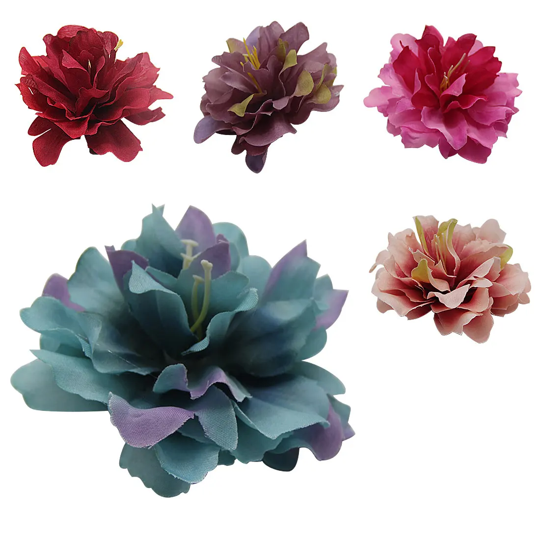 Bohemian Hair Clips For Women Polyester Flower Head Hairins For Girls Hairpins Wedding Beach Headwear High Quality Hair Clips
Bohemian Hair Clips For Women Polyester Flower Head Hairins For Girls Hairpins Wedding Beach Headwear High Quality Hair Clips