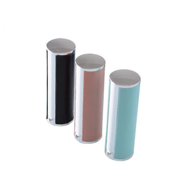 12.1mm Empty Makeup Lipstick Tube Round Luxury Leather DIY Lip Balm Tubes Bottle Lip Gloss Cosmetic Containers for Lady 100pcs
12.1mm Empty Makeup Lipstick Tube Round Luxury Leather DIY Lip Balm Tubes Bottle Lip Gloss Cosmetic Containers for Lady 100pcs