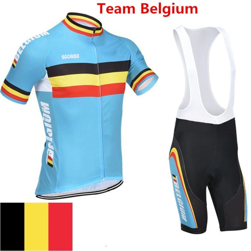 Team Belgium summer Short sleeve Cycling jersey Belgian flag breathable bike clothing MTB Ropa Ciclismo Bicycle maillot GEL PAD
Team Belgium summer Short sleeve Cycling jersey Belgian flag breathable bike clothing MTB Ropa Ciclismo Bicycle maillot GEL PAD