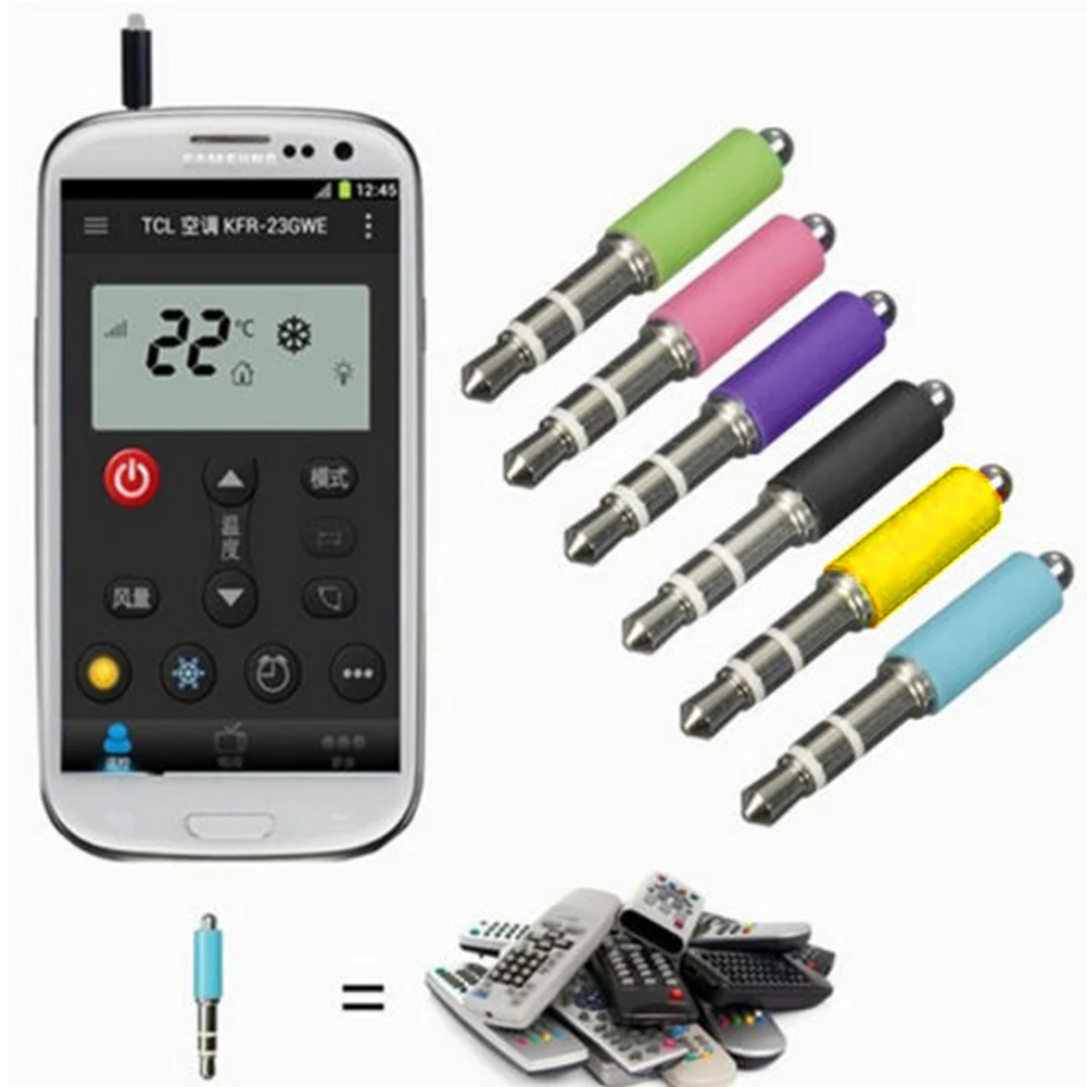 Hot Mini Mobile Phone Smart IR Remote Control with support for andriod ios smart phone*10 #0123
Hot Mini Mobile Phone Smart IR Remote Control with support for andriod ios smart phone*10 #0123
