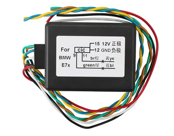 2016 For BMW CIC Retrofit Adapter Emulator Video in motion Navi Voice Control Activation Support X5 X6 E7X E9X E6X
2016 For BMW CIC Retrofit Adapter Emulator Video in motion Navi Voice Control Activation Support X5 X6 E7X E9X E6X