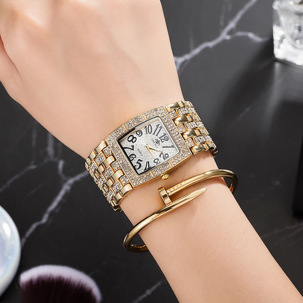 3PCS Women Luxury Watches Top Quality Stainless Steel Bracelet with Gift Watch box Set Diamond Watch band and Watch Dial Top hot
3PCS Women Luxury Watches Top Quality Stainless Steel Bracelet with Gift Watch box Set Diamond Watch band and Watch Dial Top hot