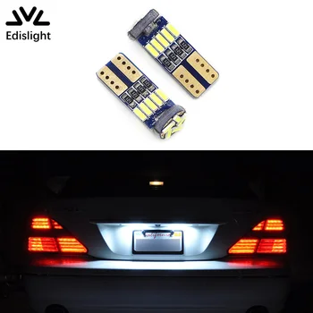 Edislight T10 194 W5W 15SMD LED Number Light License Plate Lamp For Honda Accord Civic CR-V Odyssey Pilot Ridgeline FIT CR-Z
Edislight T10 194 W5W 15SMD LED Number Light License Plate Lamp For Honda Accord Civic CR-V Odyssey Pilot Ridgeline FIT CR-Z