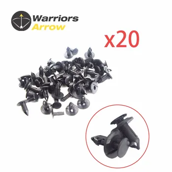 8E0825267 For VW Golf Plus Passat For Audi For Ford For Suzuki 20pcs Clips 8mm PushType Clip Nylon Wheelhouse Liner Retainer
8E0825267 For VW Golf Plus Passat For Audi For Ford For Suzuki 20pcs Clips 8mm PushType Clip Nylon Wheelhouse Liner Retainer
