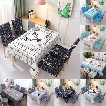 New Style Table Cloth Rectangular and Elastic Chair Seat Cover Cotton Linen Tablecloth Cover Party Wedding Tapete Mantel Mesa
New Style Table Cloth Rectangular and Elastic Chair Seat Cover Cotton Linen Tablecloth Cover Party Wedding Tapete Mantel Mesa