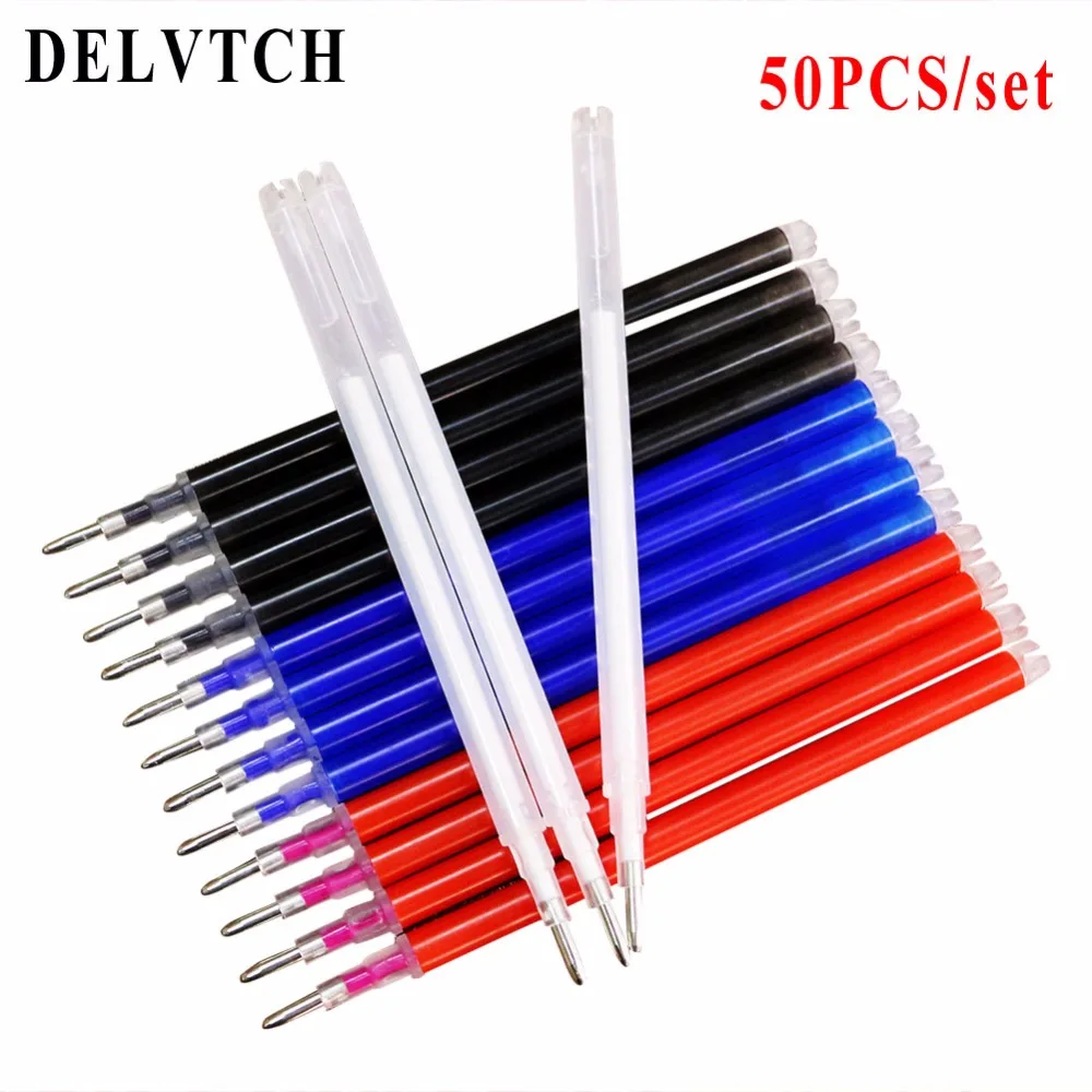 DELVTCH 50PCS 1.0mm Blue Red Black White Ink High Temperature Disappeared Refill Fabric PU Leather Cloth Factory Ironing Heating
DELVTCH 50PCS 1.0mm Blue Red Black White Ink High Temperature Disappeared Refill Fabric PU Leather Cloth Factory Ironing Heating