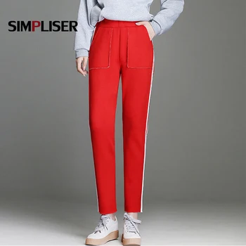2018 Winter Warm Nylon Harem Pants Red Khaki Black Female Elastic Wasit Trousers Casual Women Pants Plus Size Femme Pantalon
2018 Winter Warm Nylon Harem Pants Red Khaki Black Female Elastic Wasit Trousers Casual Women Pants Plus Size Femme Pantalon