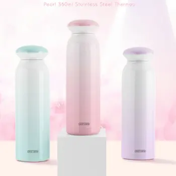 Free Custom 2019 New HOT SALE Beautiful Pearl Shape Cup Vacuum Flasks 304 Stainless Steel Thermos Cup 360ML Water Bottle Gift 
Free Custom 2019 New HOT SALE Beautiful Pearl Shape Cup Vacuum Flasks 304 Stainless Steel Thermos Cup 360ML Water Bottle Gift