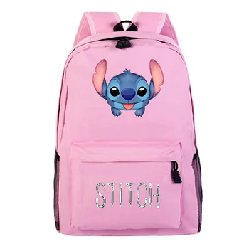 Cartoon Stitch Backpack for Teenagers Children Boys Girls School Bags Laptop Backpack Travel Rucksack Bookbag Kawaii Gifts
Cartoon Stitch Backpack for Teenagers Children Boys Girls School Bags Laptop Backpack Travel Rucksack Bookbag Kawaii Gifts
