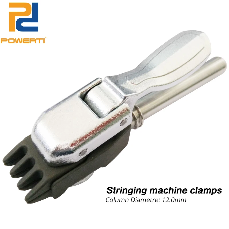 POWERTI 1PC String Machine Clamp Badminton Racket Sand Blasting Clamp String Tools Narrow Face with 4 Tooth
POWERTI 1PC String Machine Clamp Badminton Racket Sand Blasting Clamp String Tools Narrow Face with 4 Tooth