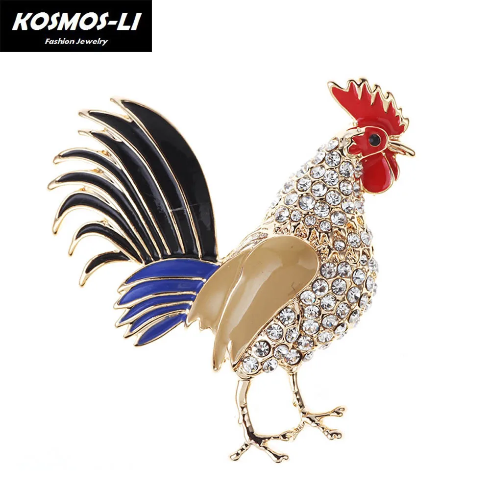 Fashion Jewelry Animal Rooster Brooch Pin For Women Rhinestone Enamel Animal Brooches Crystal Cock Jewelry Pins Cute Gifts
Fashion Jewelry Animal Rooster Brooch Pin For Women Rhinestone Enamel Animal Brooches Crystal Cock Jewelry Pins Cute Gifts