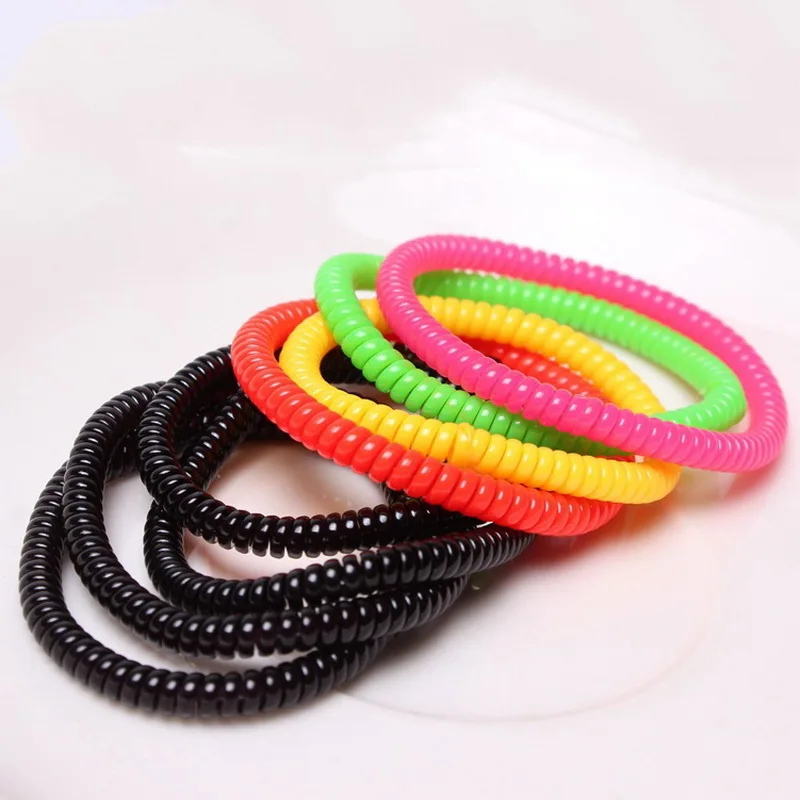 30 pcs Gum Telephone Wire Elastic Silicone Hair bands Hairband Hair Accessories For Women Girls elastico de cabelo
30 pcs Gum Telephone Wire Elastic Silicone Hair bands Hairband Hair Accessories For Women Girls elastico de cabelo
