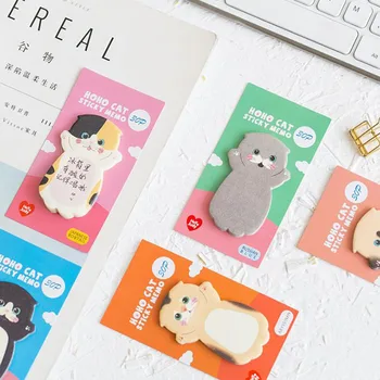 4 Pcs Memo Pads Sticky Note Kawaii Cat Paper Notepad Daliy Scrapbooking Stickers Office School Stationery Bookmark
4 Pcs Memo Pads Sticky Note Kawaii Cat Paper Notepad Daliy Scrapbooking Stickers Office School Stationery Bookmark