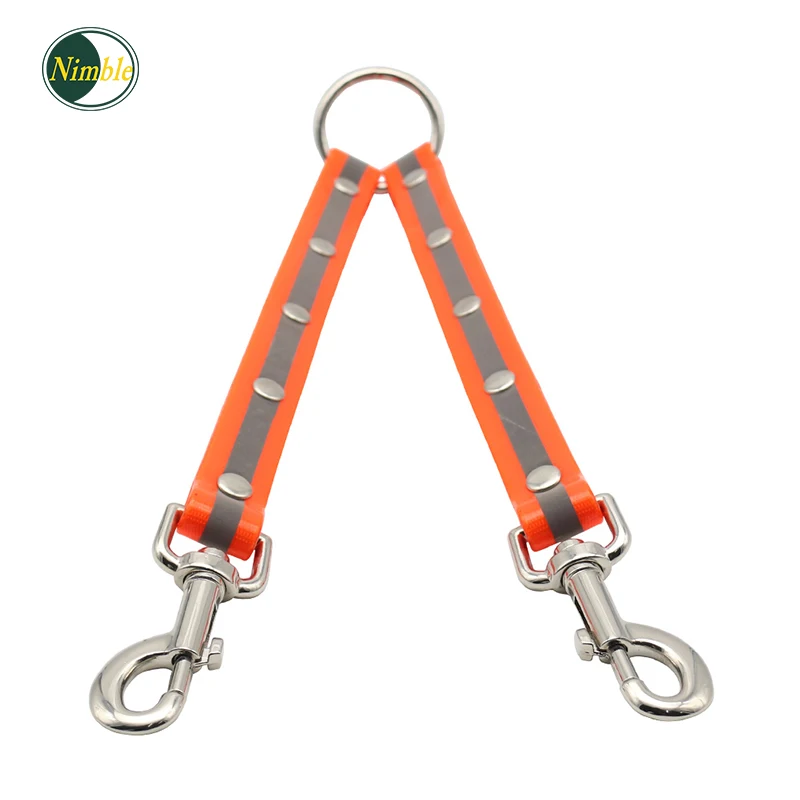 NIMBLE Pet Leashes Reflective 1 For 2 25CM Tangle-free PVC Dog Leash Pull Connector for Pets Rope Management Waterproof
NIMBLE Pet Leashes Reflective 1 For 2 25CM Tangle-free PVC Dog Leash Pull Connector for Pets Rope Management Waterproof