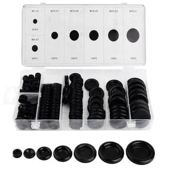 170Pcs Rubber Grommet Firewall Hole Plug Set Electrical Wire Gasket Kit for Car SDF-SHIP
170Pcs Rubber Grommet Firewall Hole Plug Set Electrical Wire Gasket Kit for Car SDF-SHIP