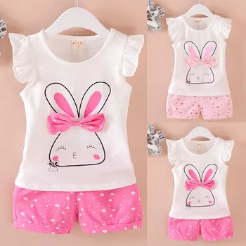 Toddler Baby Kids Girls Fly Sleeve Rabbit Bow Tops Dot Short Casual Outfit Set FEB28 P30
Toddler Baby Kids Girls Fly Sleeve Rabbit Bow Tops Dot Short Casual Outfit Set FEB28 P30