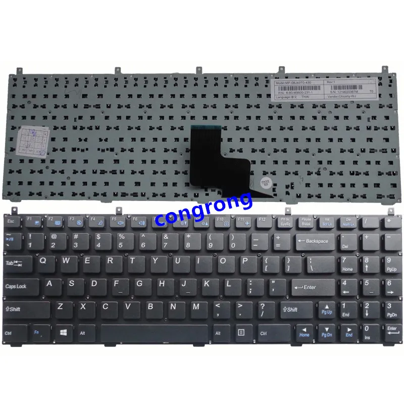 laptop US Keyboard For Clevo P150 P150HM P170HM P151EM W150HRM W170ER Keyboard without frame
laptop US Keyboard For Clevo P150 P150HM P170HM P151EM W150HRM W170ER Keyboard without frame