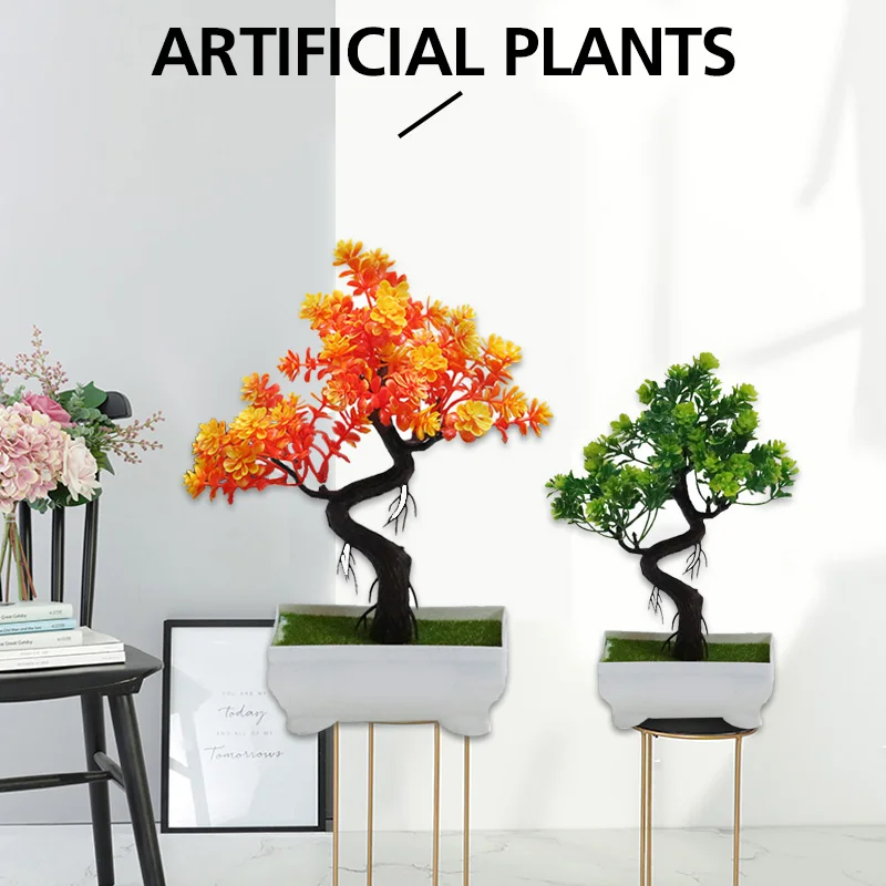 Simulation Flower Simulated Potted Plants Artificial Plant Garden Decoration Lightweight Fashion Wedding Lucky Strike Tree
Simulation Flower Simulated Potted Plants Artificial Plant Garden Decoration Lightweight Fashion Wedding Lucky Strike Tree