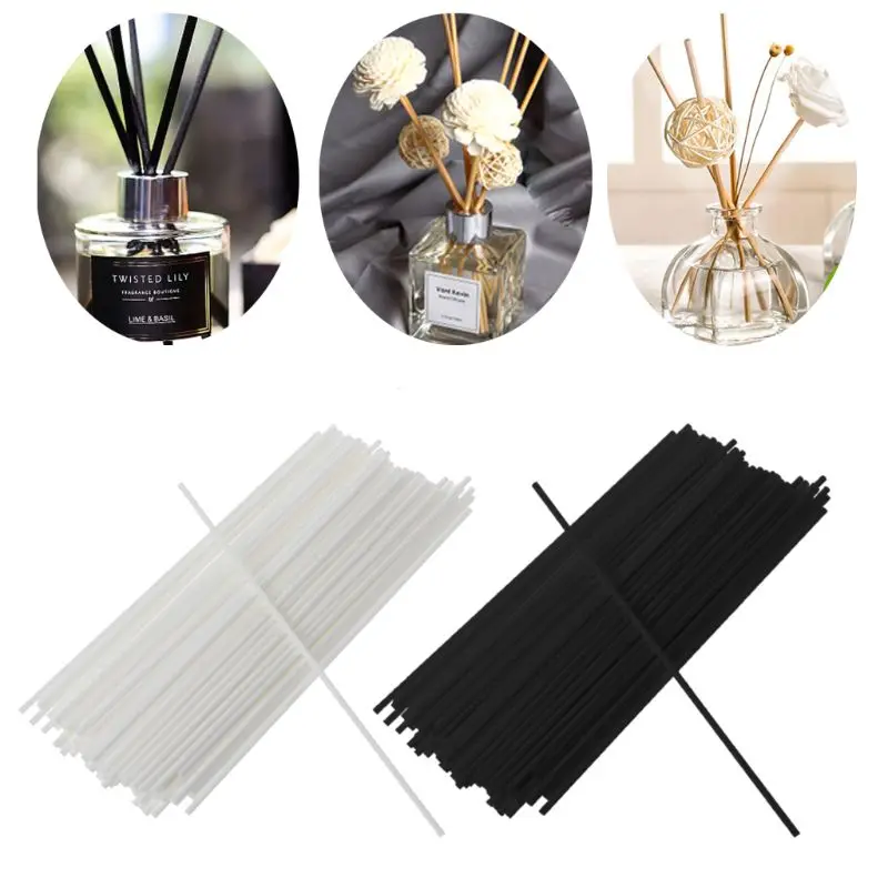 100Pcs 19cmx3mm Fiber Sticks Diffuser Aromatherapy Volatile Rod for Home Fragrance Diffuser Home Decoration
100Pcs 19cmx3mm Fiber Sticks Diffuser Aromatherapy Volatile Rod for Home Fragrance Diffuser Home Decoration