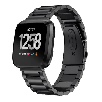 Replacement Stainless Steel Watch Strap For Fitbit Versa Band Screwless Bracelet Metal Wristbands Accessories For Fitbit Versa
Replacement Stainless Steel Watch Strap For Fitbit Versa Band Screwless Bracelet Metal Wristbands Accessories For Fitbit Versa