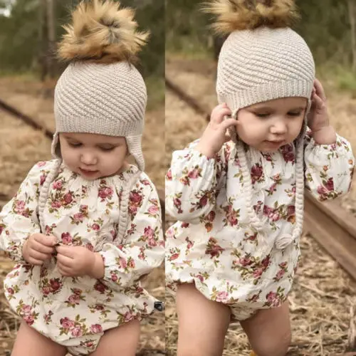 2018 New Long Sleeves Newborn Infant Baby Girls Rompers Floral Baby Girls Jumpsuit Playsuit Flower Clothing For Girls
2018 New Long Sleeves Newborn Infant Baby Girls Rompers Floral Baby Girls Jumpsuit Playsuit Flower Clothing For Girls