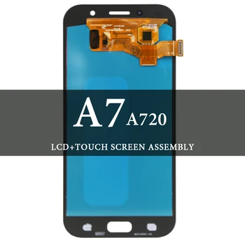 For A7 2017 A720 LCD Black White Gold Pink 5.7'' AMOLED Quality Display Screen Replacement Digitizer Assembly
For A7 2017 A720 LCD Black White Gold Pink 5.7'' AMOLED Quality Display Screen Replacement Digitizer Assembly