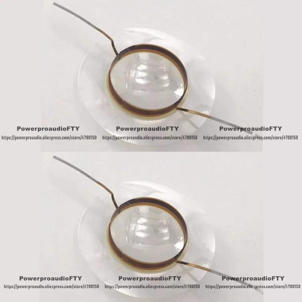 2PCS 24.8MM Treble Voice coil Polymer Transparent Film For 2414H JBL2414H-1 JBL2414H-C 8OHM
2PCS 24.8MM Treble Voice coil Polymer Transparent Film For 2414H JBL2414H-1 JBL2414H-C 8OHM