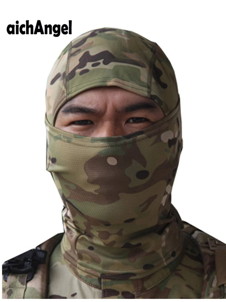 Tactical helmet Camouflage Army Airsoft Hunting Wargame Motorcycle Cap Balaclava Hats Full Face Mask Men Balaclava
Tactical helmet Camouflage Army Airsoft Hunting Wargame Motorcycle Cap Balaclava Hats Full Face Mask Men Balaclava