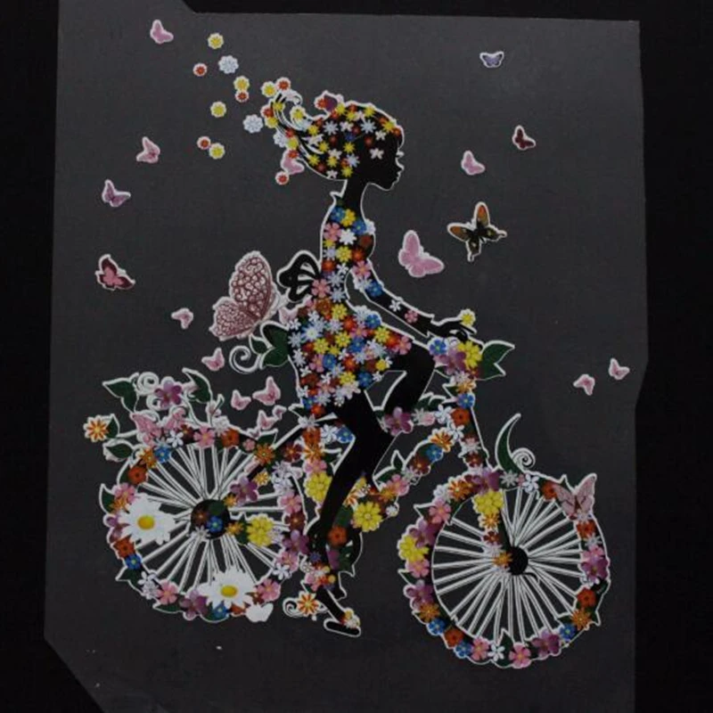 Bicycle Girl Stencil Rhinestones For Clothing Heat Transfer Rhinestones For T shirt Print Flatback Cloth Craft Art Decoration
Bicycle Girl Stencil Rhinestones For Clothing Heat Transfer Rhinestones For T shirt Print Flatback Cloth Craft Art Decoration
