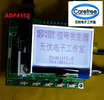 ADF4350 Board+ 137Mhz-4.4G RF source Sweep Phase Locked Loop Board+12864 Display
ADF4350 Board+ 137Mhz-4.4G RF source Sweep Phase Locked Loop Board+12864 Display
