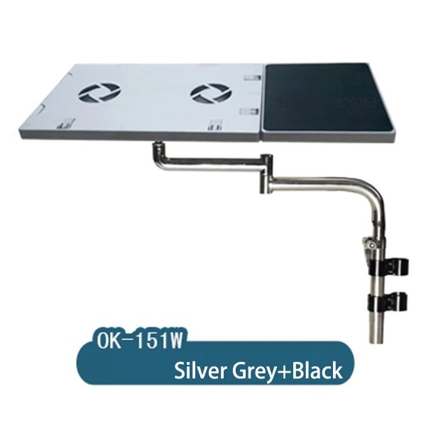 Hyvarwey OK151 Multifunctional Bow Chair Clamping Laptop Stand Keyboard Pad Support Notebook Holder Lapdesk
Hyvarwey OK151 Multifunctional Bow Chair Clamping Laptop Stand Keyboard Pad Support Notebook Holder Lapdesk