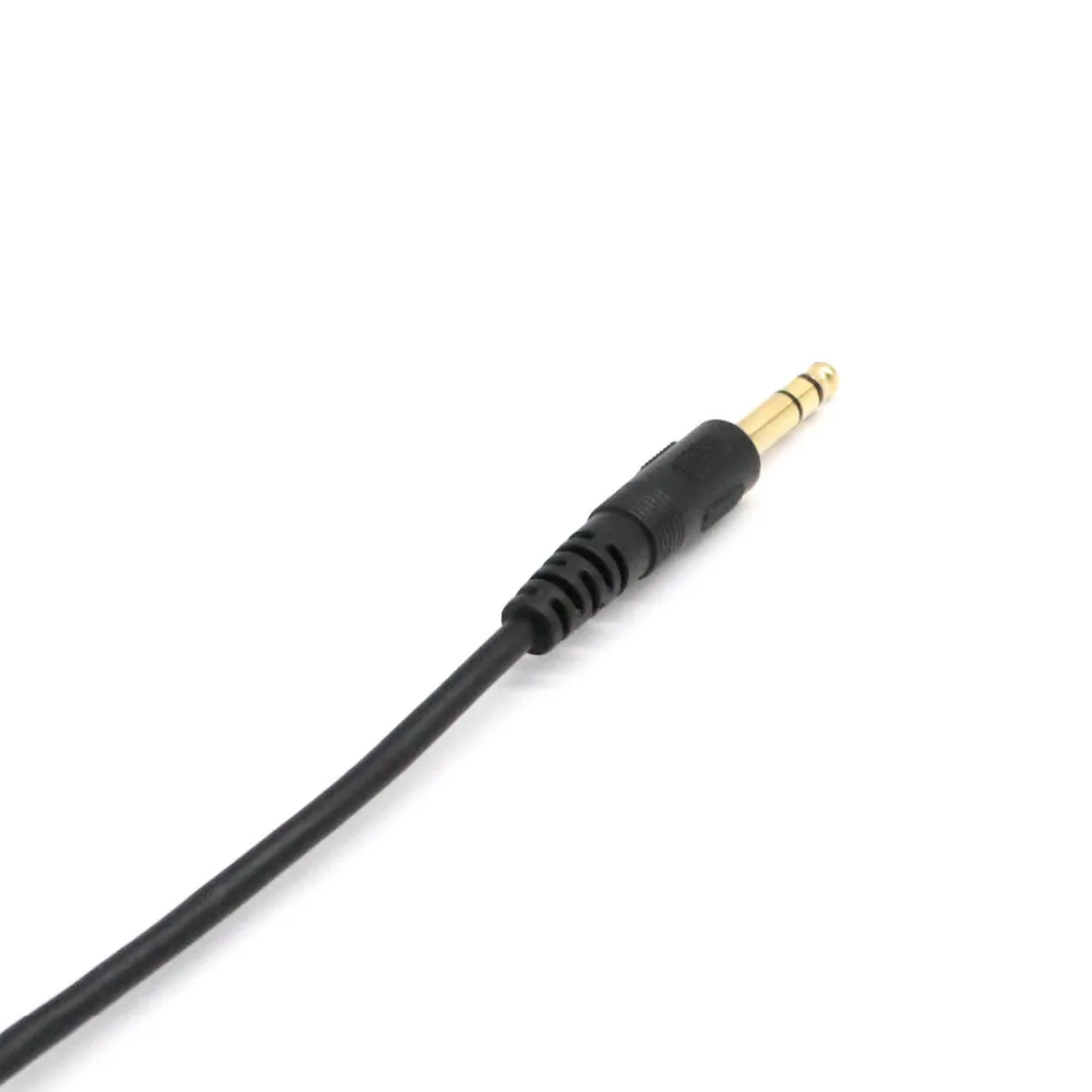 3.5mm 18 Male to 6.35mm 14 Male TRS Stereo Audio Cable Housing for iPad, Laptop,Home Theater Devices, and Amplifiers (6)