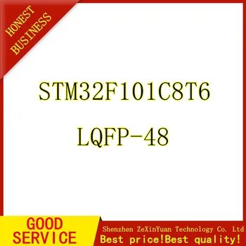 20PCS STM32F101C8T6 LQFP-48 NEW ORIGINAL IC MCU 32BIT 64KB FLASH 48LQFP STM32 F101C8T6
20PCS STM32F101C8T6 LQFP-48 NEW ORIGINAL IC MCU 32BIT 64KB FLASH 48LQFP STM32 F101C8T6
