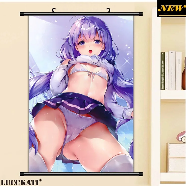 40X60CM Azur Lane Bilan Hangxian unicorn see through sexy loli cameltoe cartoon anime wall picture poster scroll canvas painting
40X60CM Azur Lane Bilan Hangxian unicorn see through sexy loli cameltoe cartoon anime wall picture poster scroll canvas painting