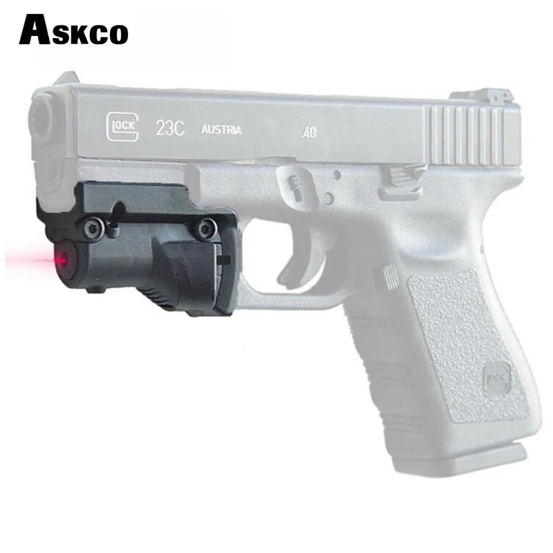 Askco Tactical 5mw Red Laser sight Scope red dot for Glock 19 23 22 17 21 37 31 20 34 35 37 38 Pistol Rifle Airsoft Hunting
Askco Tactical 5mw Red Laser sight Scope red dot for Glock 19 23 22 17 21 37 31 20 34 35 37 38 Pistol Rifle Airsoft Hunting