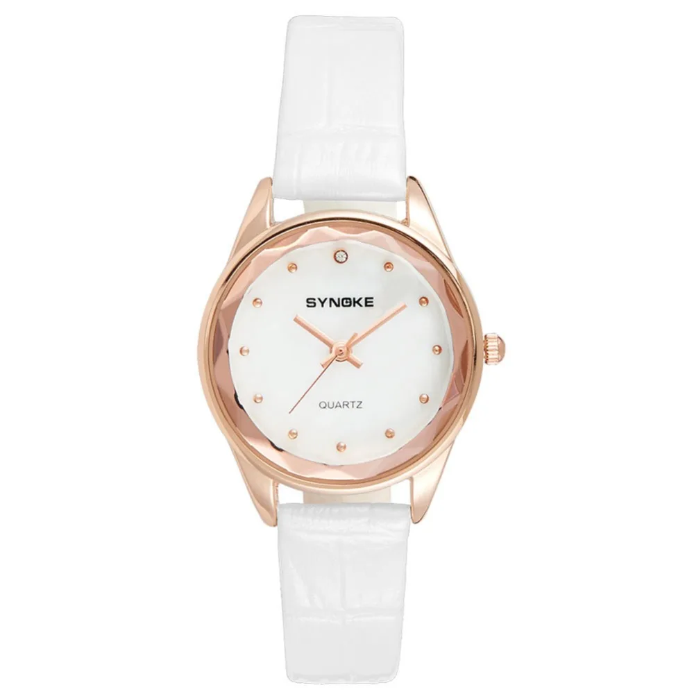 Casual Rose Gold Dial Bracelet Wrist Watch Fashion Ladies Quartz Watches Waterproof White Leather Watch Band Clocks montre femme
Casual Rose Gold Dial Bracelet Wrist Watch Fashion Ladies Quartz Watches Waterproof White Leather Watch Band Clocks montre femme