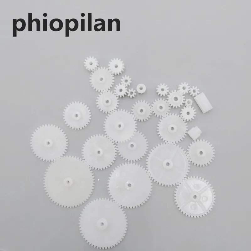 PHIOPILAN 0 5 Модуль от 30T до 56T диафрагма 1 95 мм прямозубая Шестерня одинарная
