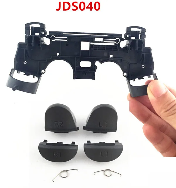 R1 L1 Key Holder Support Inner Internal Frame Stand+L1 R1 L2 R2 Trigger Buttons Springs For PS4 Pro JDS 040 JDM 040 Controller
R1 L1 Key Holder Support Inner Internal Frame Stand+L1 R1 L2 R2 Trigger Buttons Springs For PS4 Pro JDS 040 JDM 040 Controller