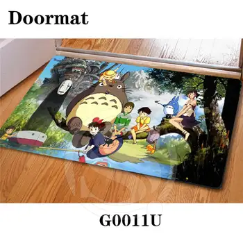 Drop Shipping Custom ghibli Top Craft DoorMat Art Pattern Printed Carpet Floor Hall Bedroom Cool Pad Fashion Rug SQ0626
Drop Shipping Custom ghibli Top Craft DoorMat Art Pattern Printed Carpet Floor Hall Bedroom Cool Pad Fashion Rug SQ0626