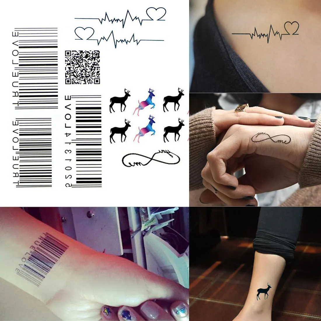 New Arrival Waterproof Temporary Tattoo Sticker New Tattoo Water Transfer Fake Tattoo Flash Tattoo For Men Girl
New Arrival Waterproof Temporary Tattoo Sticker New Tattoo Water Transfer Fake Tattoo Flash Tattoo For Men Girl