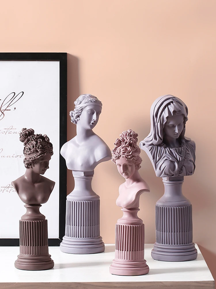 World famous statue Freya / Scarlett / Madonna plaster decorative resin sketch exercise model / resin sculpture / crafts
World famous statue Freya / Scarlett / Madonna plaster decorative resin sketch exercise model / resin sculpture / crafts