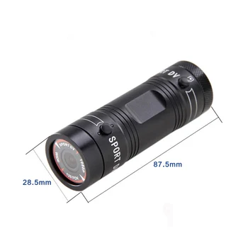 New Bike Motorcycle Mini Sports Camera Action Video Camera Video Cam for Outdoor Sports LMH66
New Bike Motorcycle Mini Sports Camera Action Video Camera Video Cam for Outdoor Sports LMH66