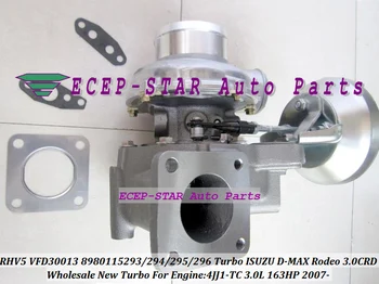 Free Ship RHV5 VIEZ 8980115293 VDD30013 VFD30013 Turbo For ISUZU D-MAX 3.0L CRD For HOLDEN Rodeo Colorado 4JJ1T 4JJ1-T 3.0TD
Free Ship RHV5 VIEZ 8980115293 VDD30013 VFD30013 Turbo For ISUZU D-MAX 3.0L CRD For HOLDEN Rodeo Colorado 4JJ1T 4JJ1-T 3.0TD