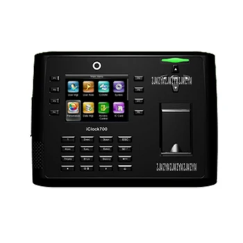 Iclock700 Digital Imaging Biometric USB Ip Watches Machine Clock with Access Control Time Recording 3.5 Inch TFT Screen black
Iclock700 Digital Imaging Biometric USB Ip Watches Machine Clock with Access Control Time Recording 3.5 Inch TFT Screen black