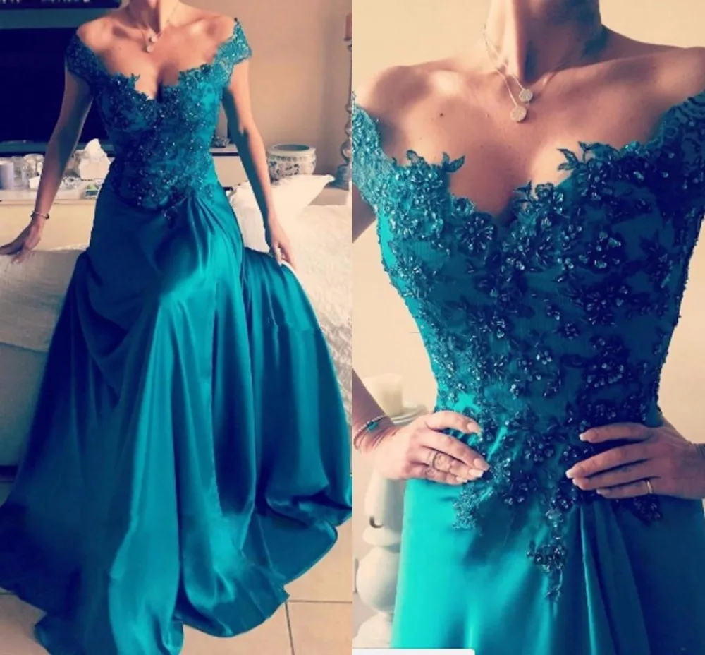 Elegant Turquoise Green Evening Dresses Applique Sequins Elastic Satin Split Side Backless Formal Evening Gowns Sexy Prom Dress
Elegant Turquoise Green Evening Dresses Applique Sequins Elastic Satin Split Side Backless Formal Evening Gowns Sexy Prom Dress