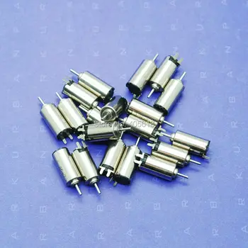 20pcs 3V 42000rpm 0.05A 5MM Diameter Coreless Model aircraft motor high speed motor Free shipping
20pcs 3V 42000rpm 0.05A 5MM Diameter Coreless Model aircraft motor high speed motor Free shipping